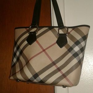 Authentic Burberry purse.
